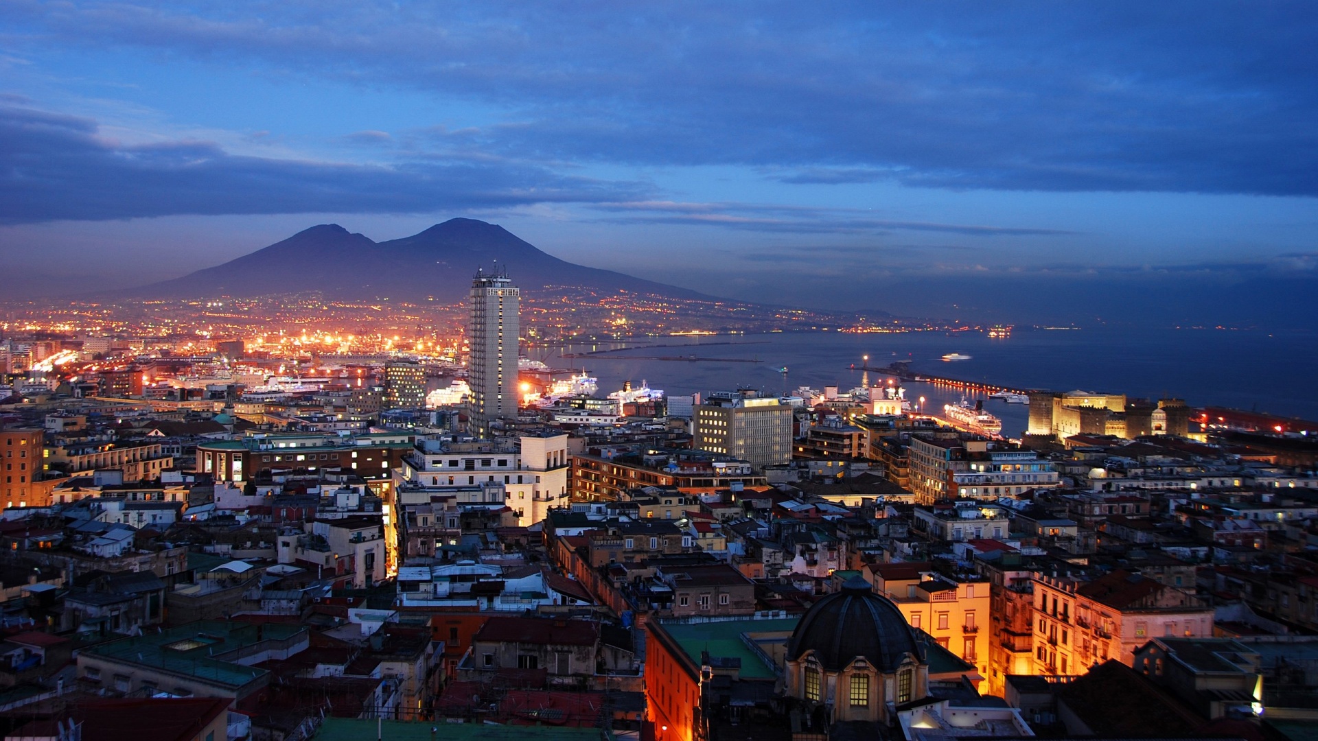 Vista Panoramica di Napoli