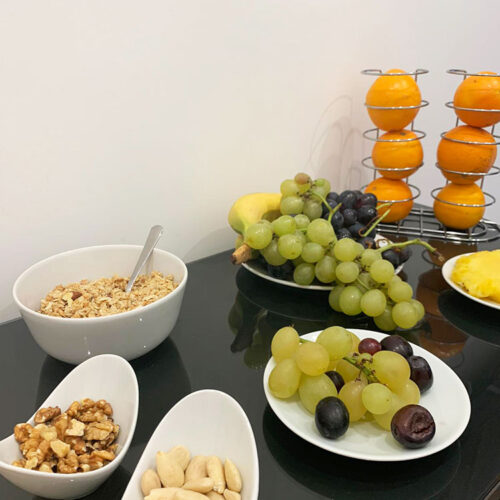 FJ Bianco Guest House | The breakfast