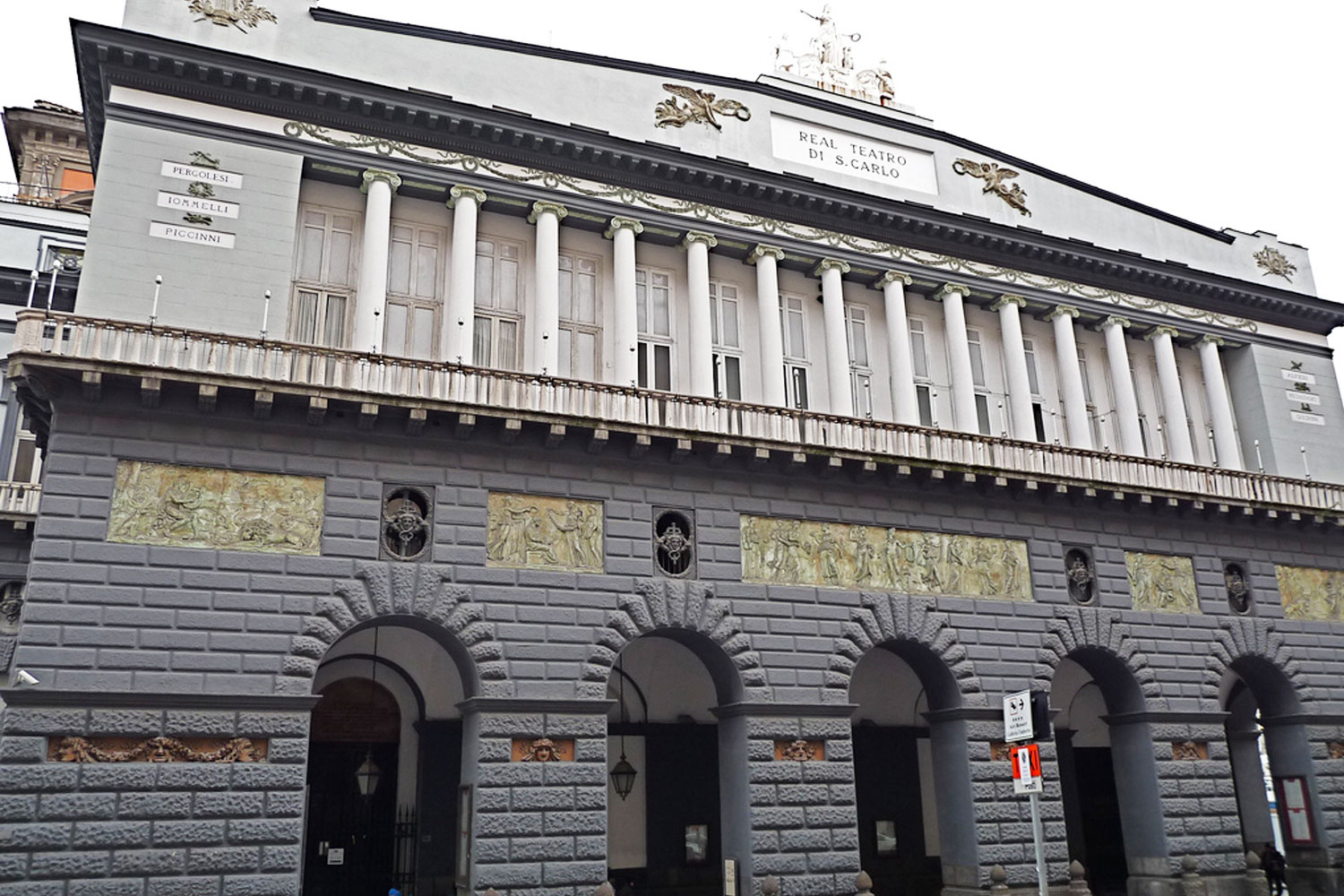 Naples, San Carlo Theatre